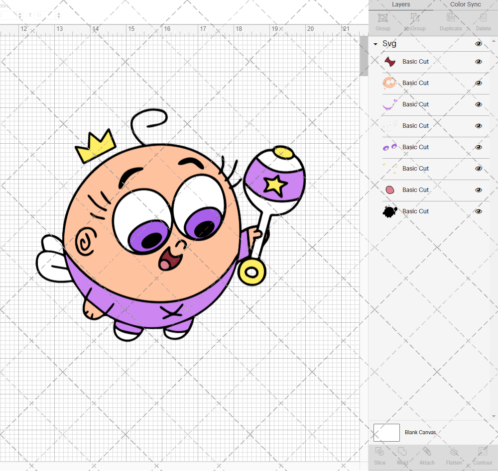 Poof - The Fairly Odd Parents, Svg, Dxf, Eps, Png - SvgShopArt