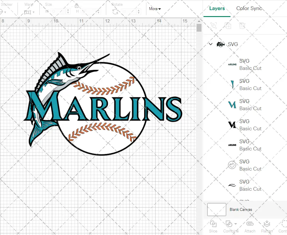 Miami Marlins Alternate 1993, Svg, Dxf, Eps, Png - SvgShopArt