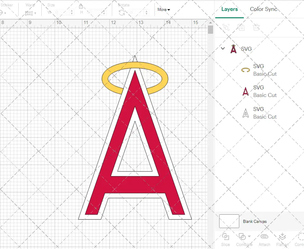 Los Angeles Angels Cap 1972, Svg, Dxf, Eps, Png - SvgShopArt