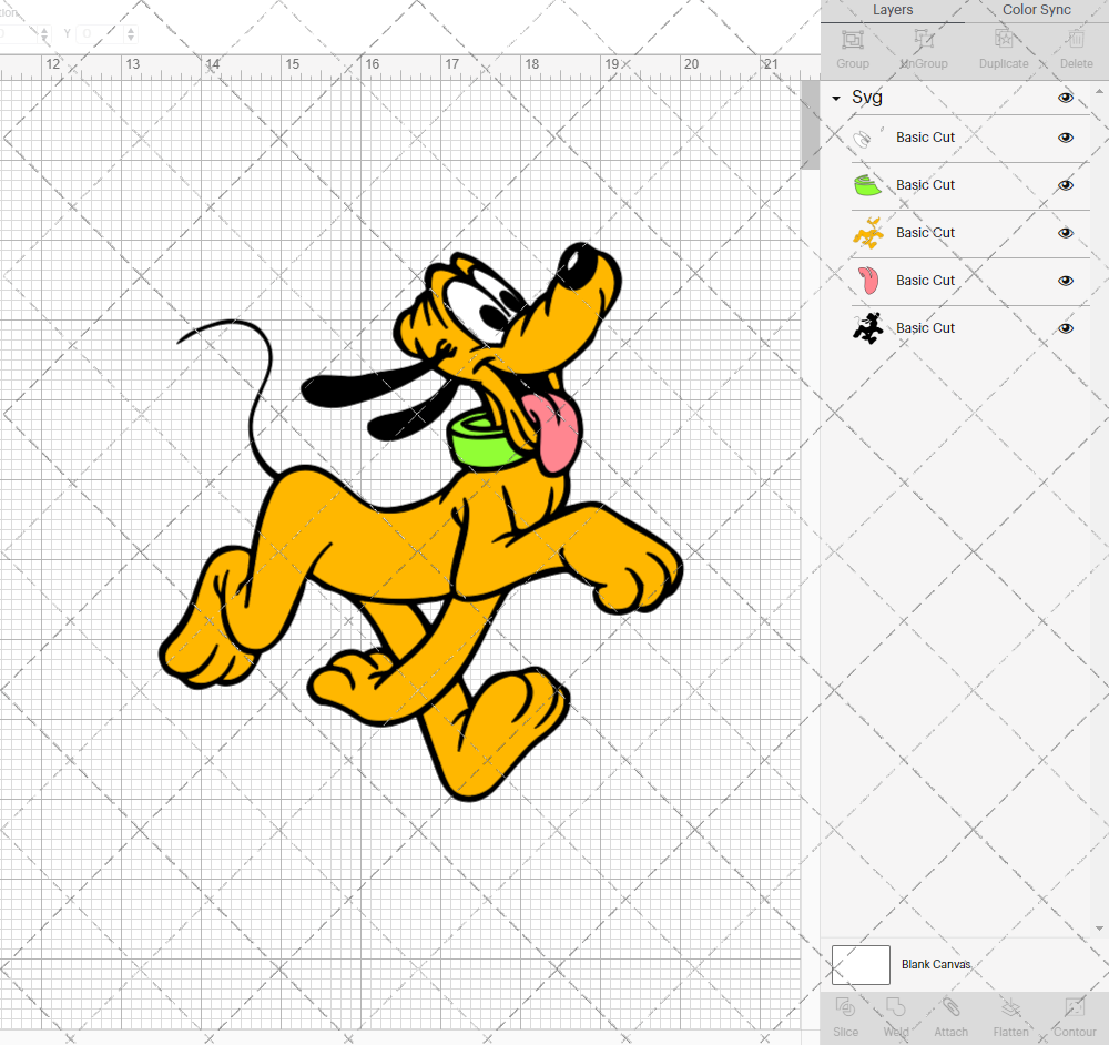 Pluto 002, Svg, Dxf, Eps, Png - SvgShopArt
