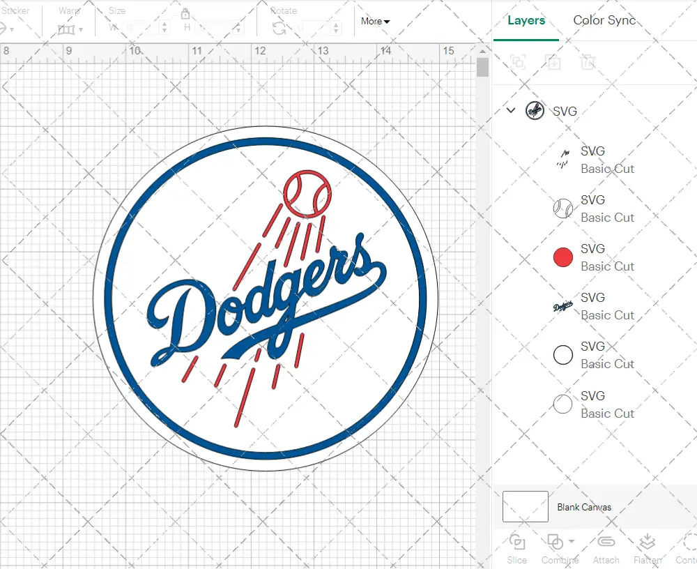 Los Angeles Dodgers Alternate 2012, Svg, Dxf, Eps, Png - SvgShopArt