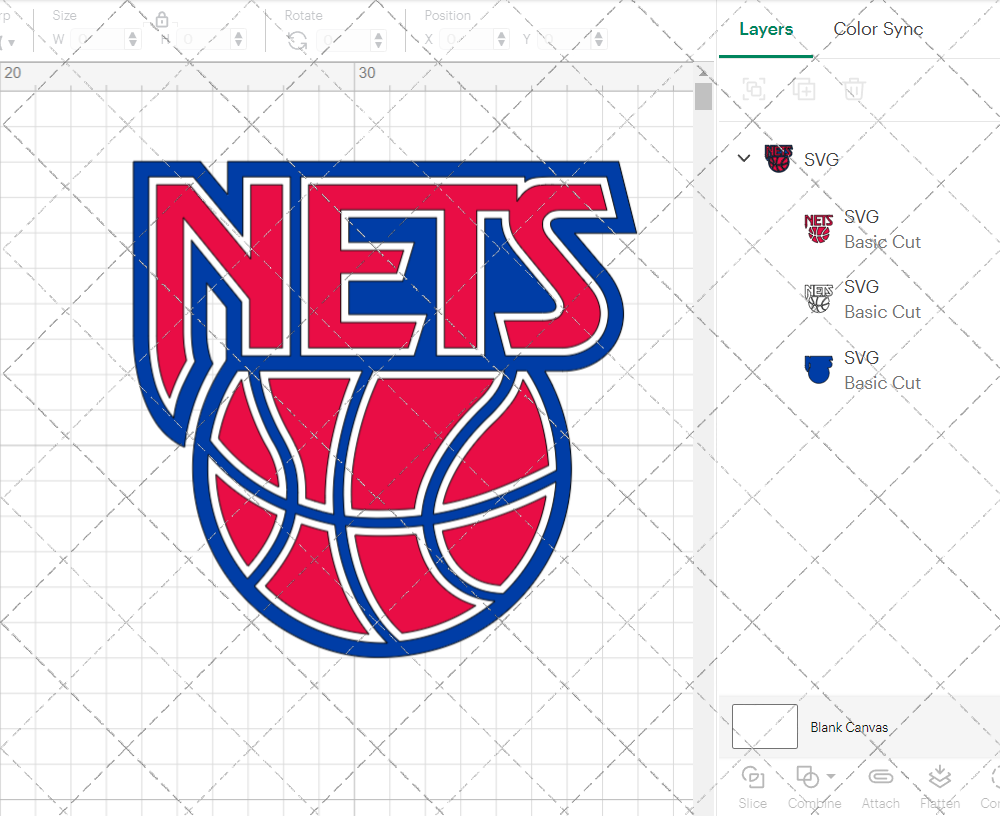 Brooklyn Nets Alternate 1990, Svg, Dxf, Eps, Png - SvgShopArt