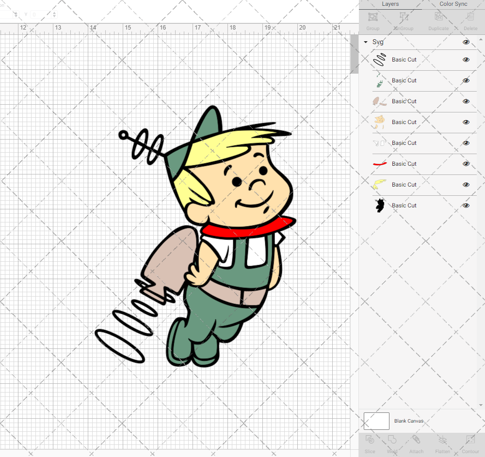 Elroy Jetson - The Jetsons, Svg, Dxf, Eps, Png - SvgShopArt