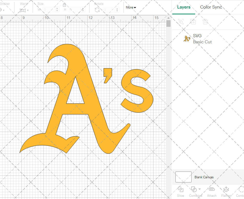 Oakland Athletics Cap 1994, Svg, Dxf, Eps, Png - SvgShopArt