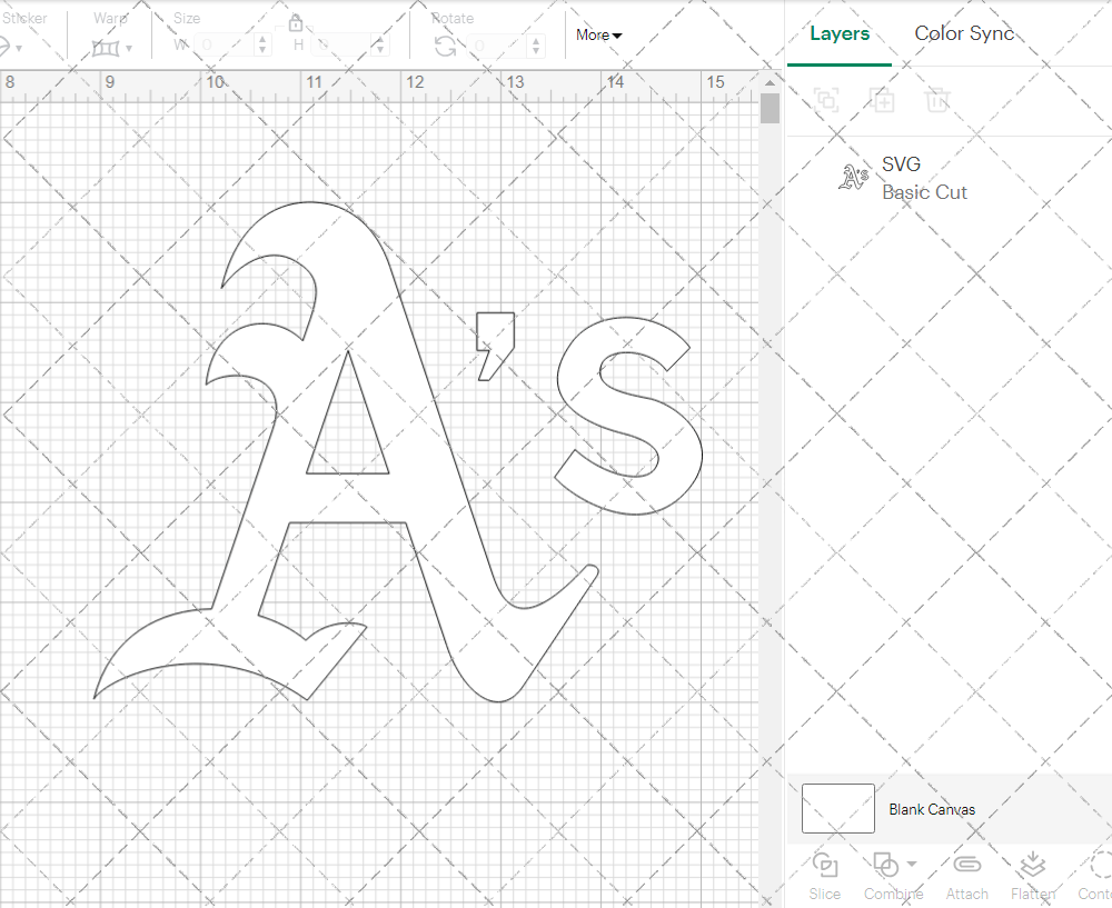 Oakland Athletics Cap 1993, Svg, Dxf, Eps, Png - SvgShopArt