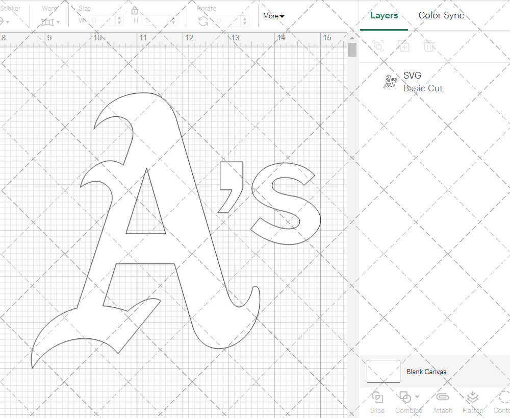 Oakland Athletics Cap 1973, Svg, Dxf, Eps, Png - SvgShopArt