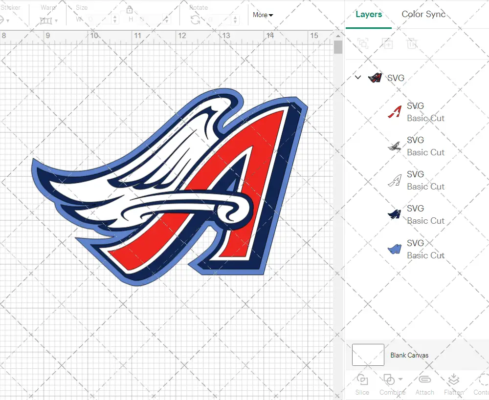 Los Angeles Angels Alternate 1997, Svg, Dxf, Eps, Png - SvgShopArt