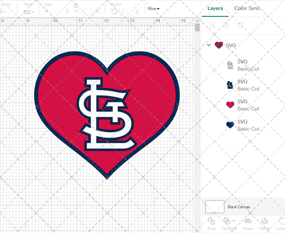 St. Louis Cardinals Concept 1999, Svg, Dxf, Eps, Png - SvgShopArt