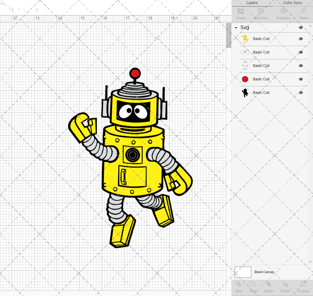 Plex - Yo Gabba Gabba, Svg, Dxf, Eps, Png - SvgShopArt