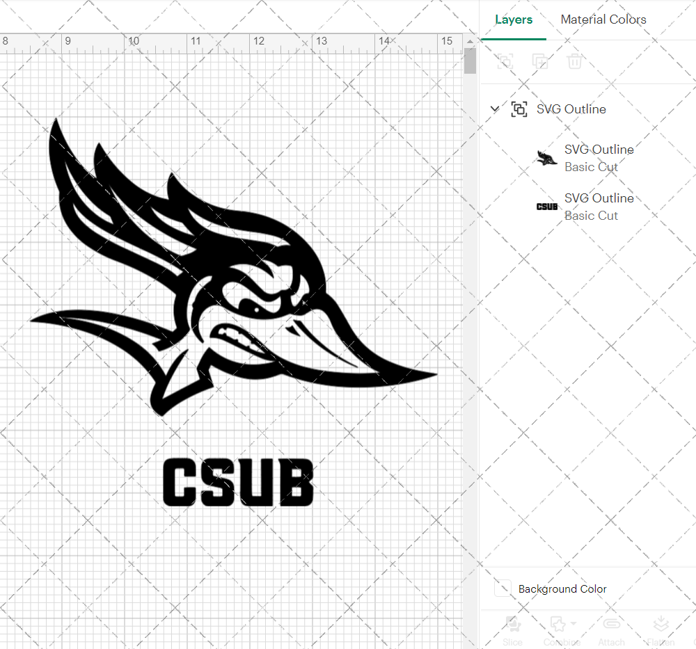 CSU Bakersfield Roadrunners Alternate 2022 002, Svg, Dxf, Eps, Png