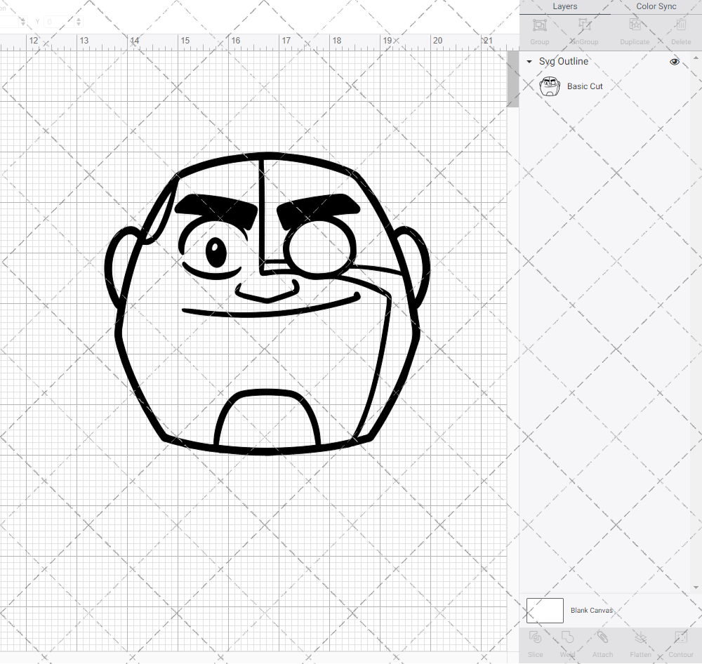 Cyborg - Teen Titans Go, Svg, Dxf, Eps, Png - SvgShopArt