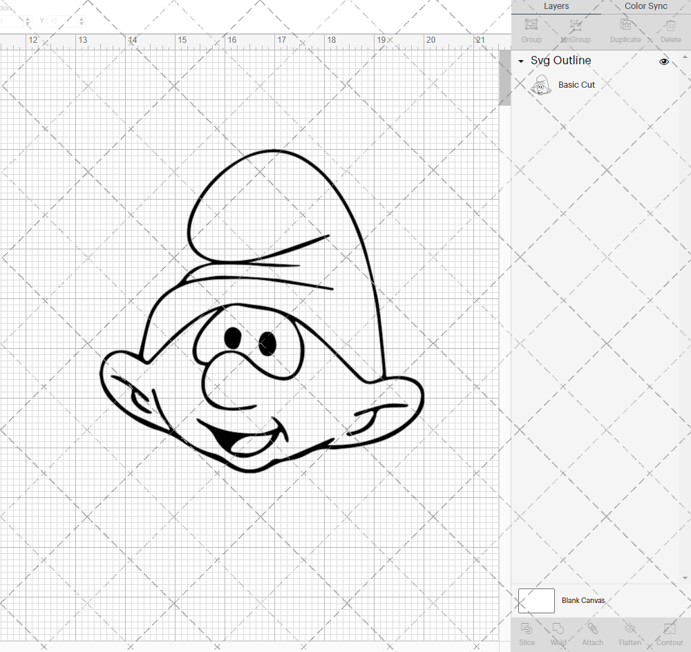 Smurfs - The Smurfs 003, Svg, Dxf, Eps, Png - SvgShopArt