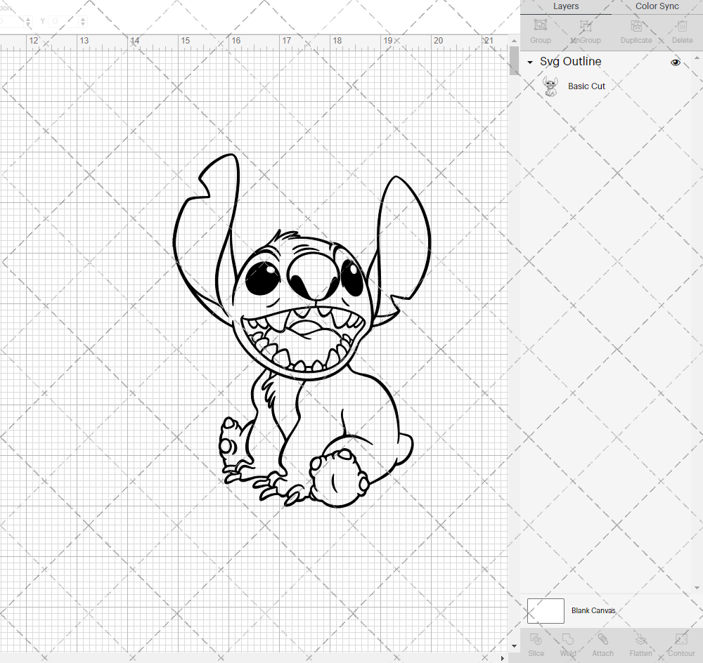 Stitch - Lilo and Stitch, Svg, Dxf, Eps, Png - SvgShopArt