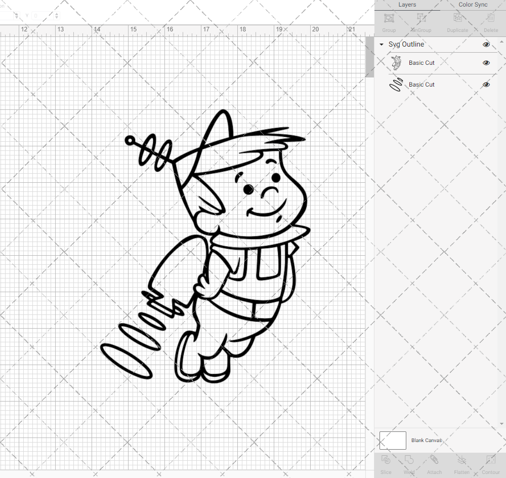 Elroy Jetson - The Jetsons, Svg, Dxf, Eps, Png - SvgShopArt