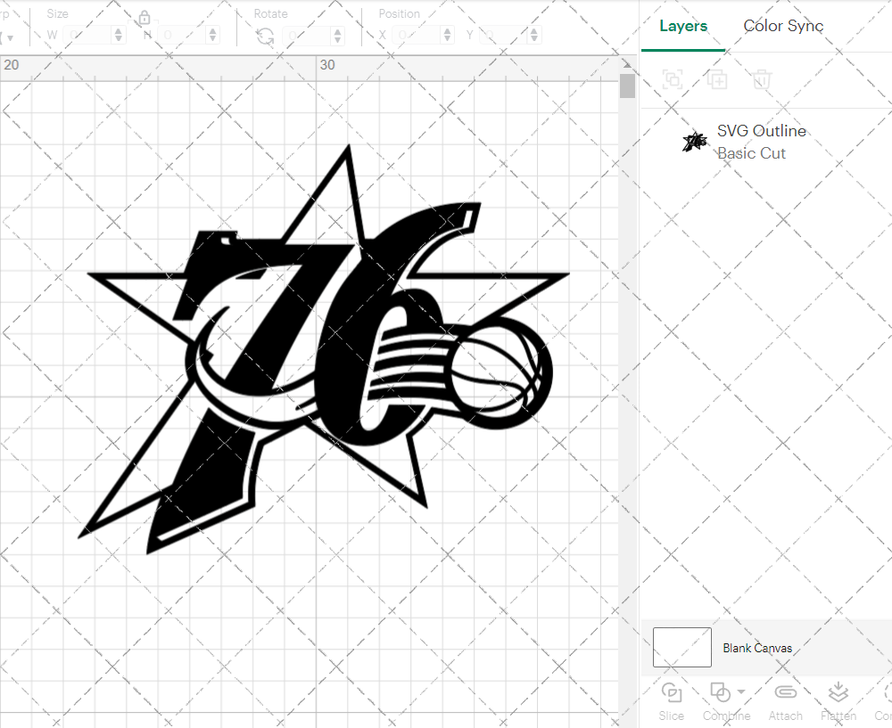 Philadelphia 76ers Alternate 1997 004, Svg, Dxf, Eps, Png - SvgShopArt