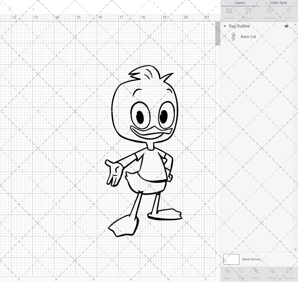 Dewey - Ducktales, Svg, Dxf, Eps, Png - SvgShopArt