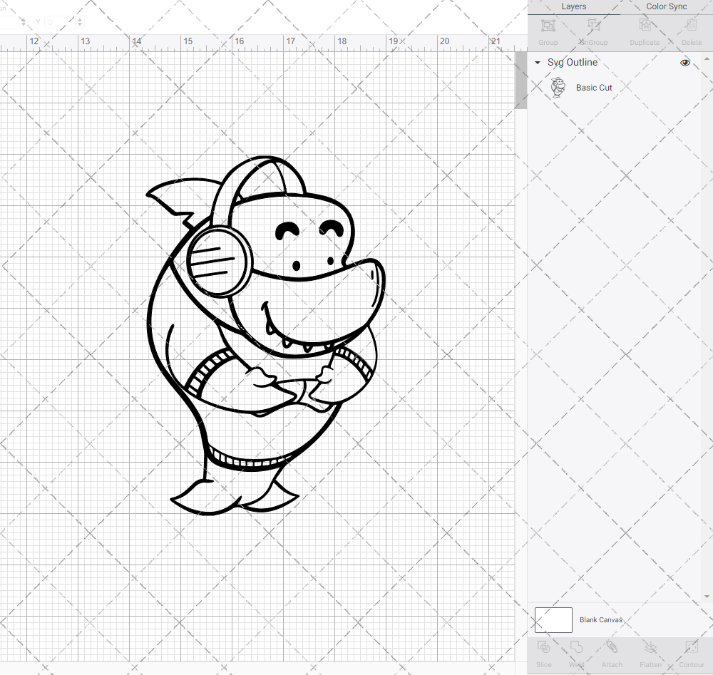 Big Gil - Ryans World, Svg, Dxf, Eps, Png - SvgShopArt