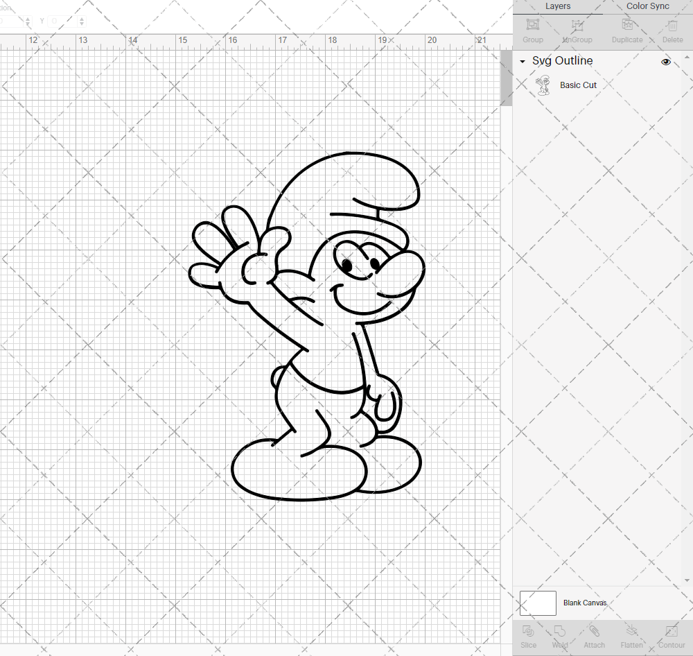 Smurfs - The Smurfs 002, Svg, Dxf, Eps, Png - SvgShopArt