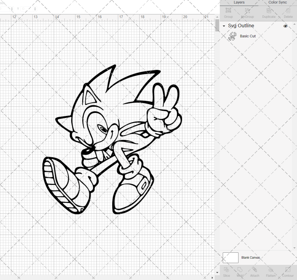 Sonic the Hedgehog, Svg, Dxf, Eps, Png - SvgShopArt