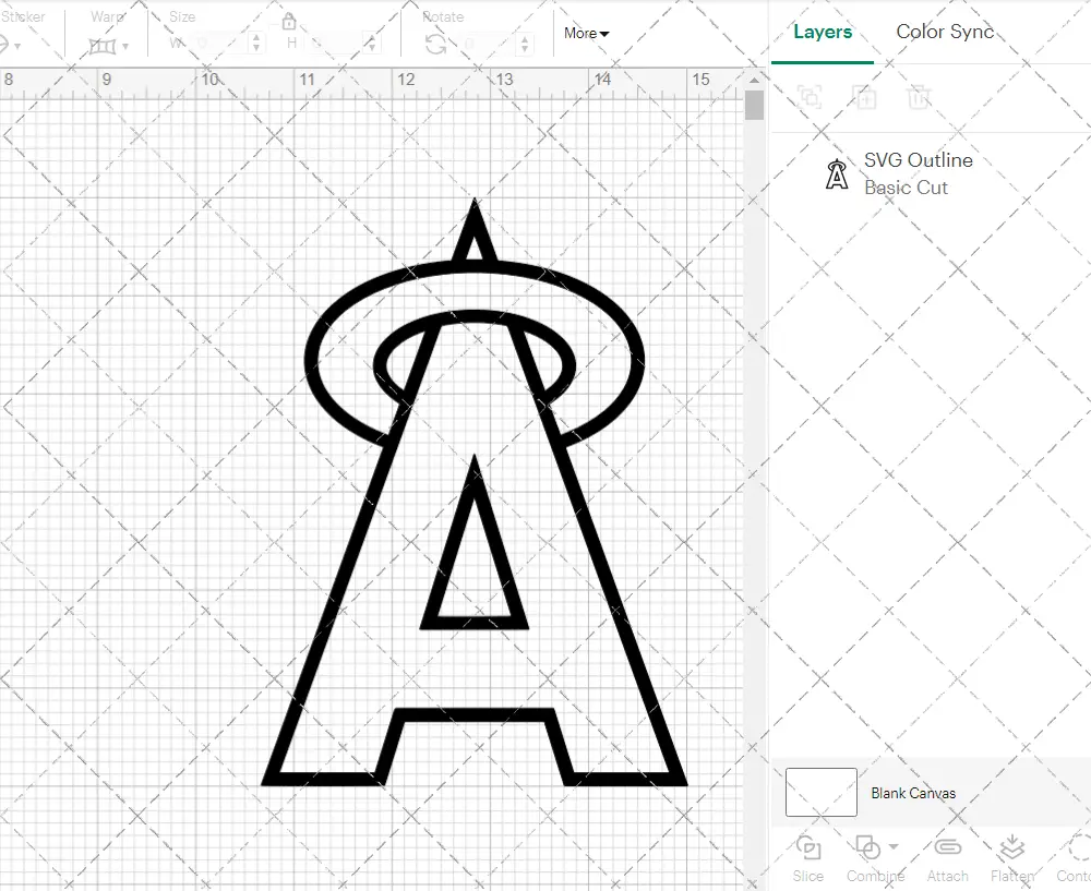 Los Angeles Angels Cap 1989, Svg, Dxf, Eps, Png - SvgShopArt