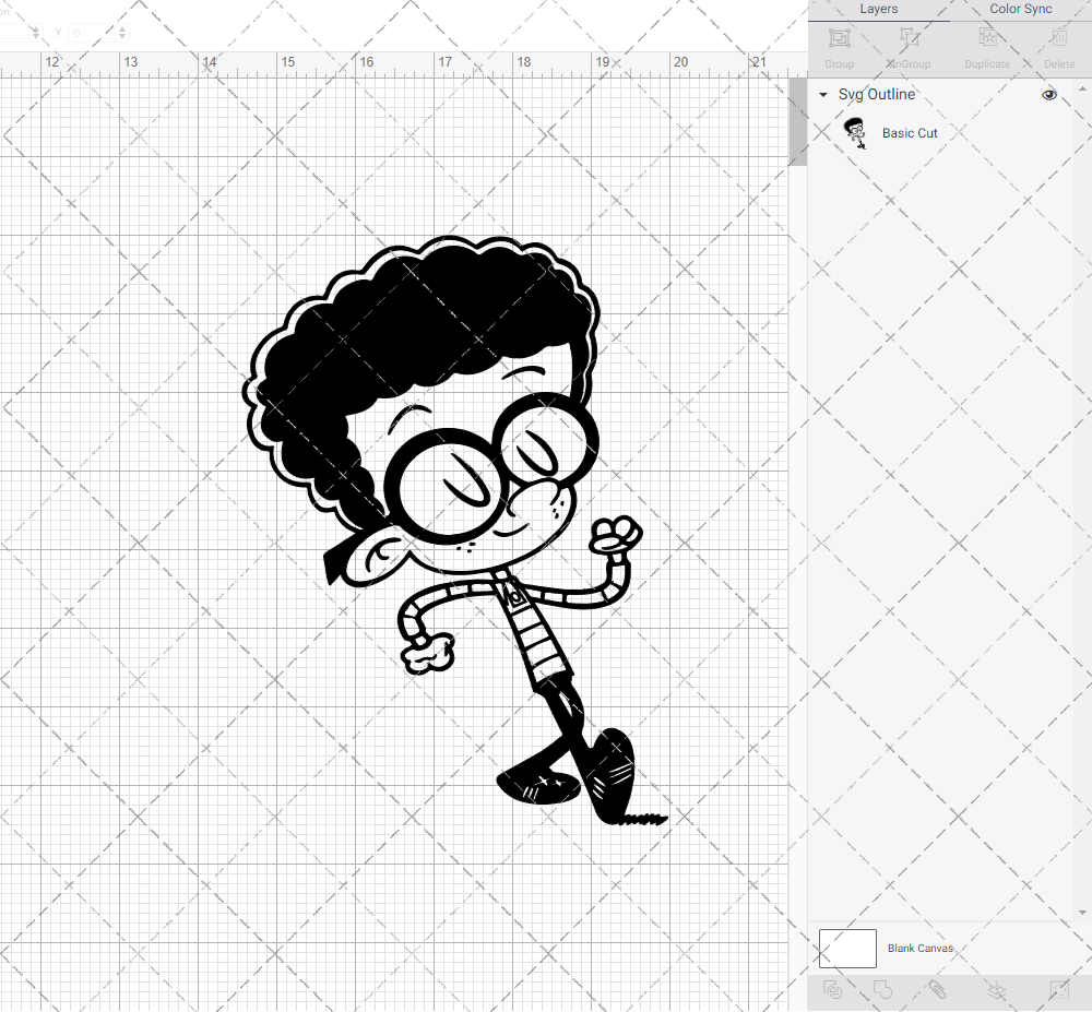 Clyde McBride - The Loud House, Svg, Dxf, Eps, Png - SvgShopArt