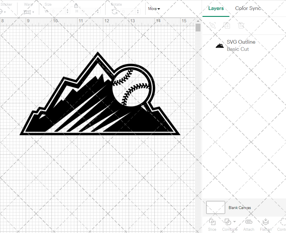 Colorado Rockies Alternate 2017 002, Svg, Dxf, Eps, Png - SvgShopArt