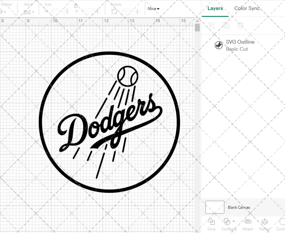 Los Angeles Dodgers Alternate 2012, Svg, Dxf, Eps, Png - SvgShopArt