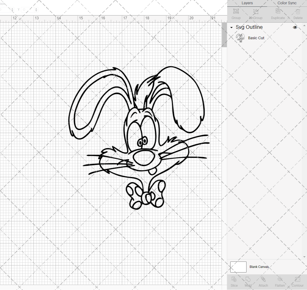 Roger Rabbit - Who Framed Roger Rabbit 002, Svg, Dxf, Eps, Png - SvgShopArt