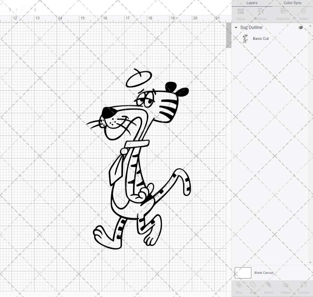 Cool Cat - Looney Tunes, Svg, Dxf, Eps, Png - SvgShopArt