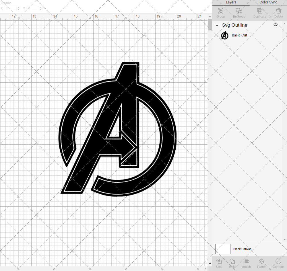 The Avengers Logo, Svg, Dxf, Eps, Png - SvgShopArt
