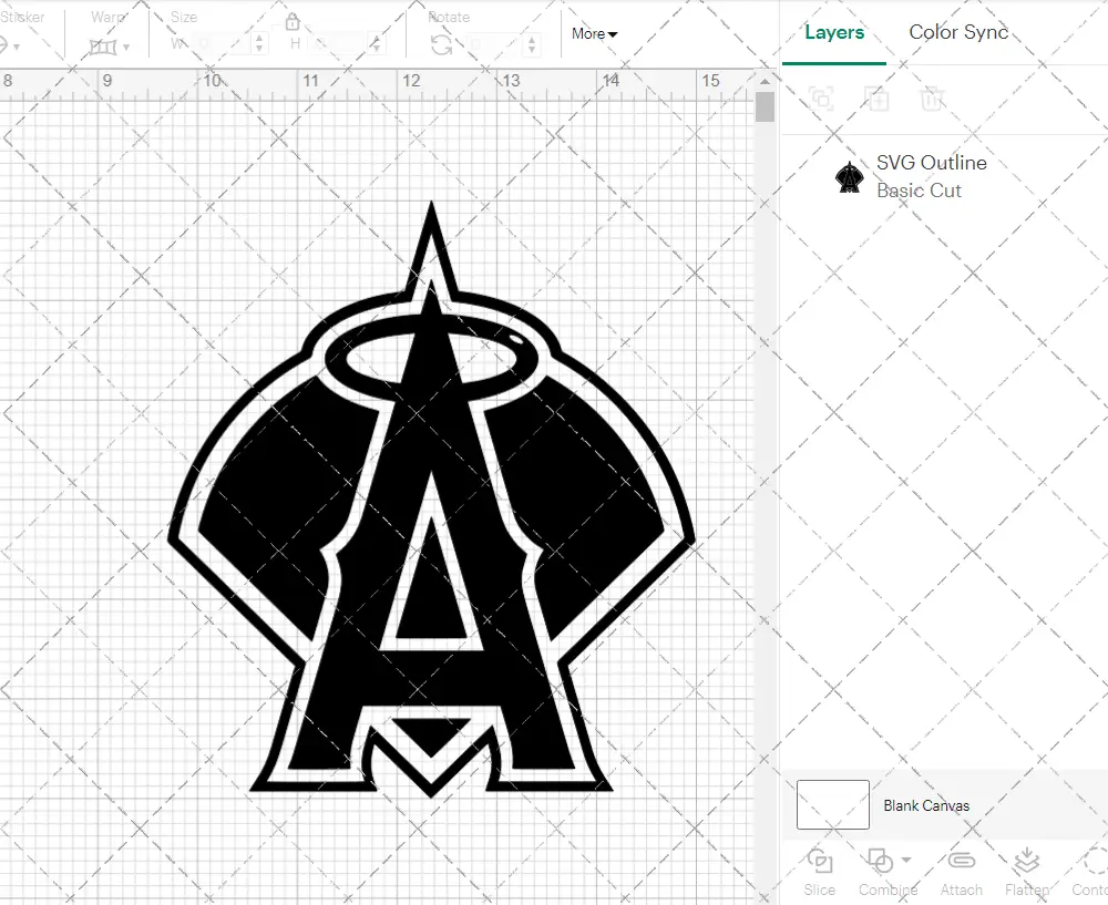 Los Angeles Angels Alternate 2002, Svg, Dxf, Eps, Png - SvgShopArt