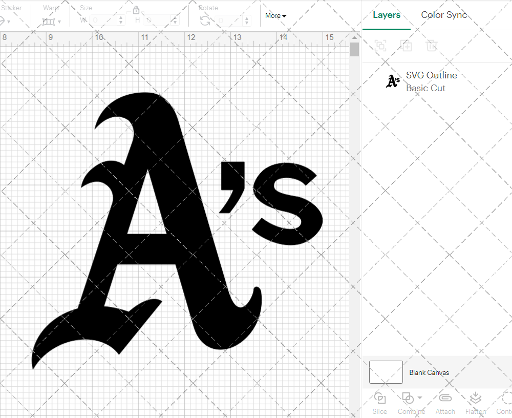 Oakland Athletics Cap 1973, Svg, Dxf, Eps, Png - SvgShopArt