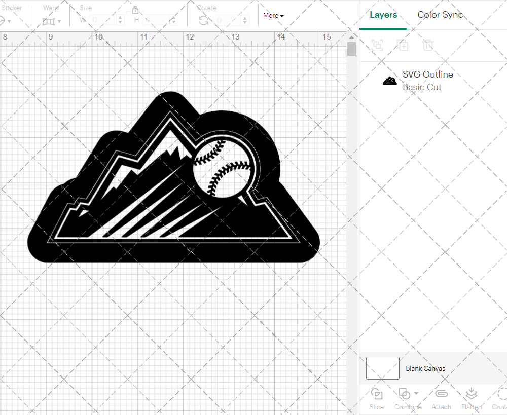Colorado Rockies Concept 2013, Svg, Dxf, Eps, Png - SvgShopArt