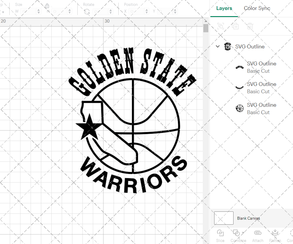 Golden State Warriors 1975, Svg, Dxf, Eps, Png - SvgShopArt