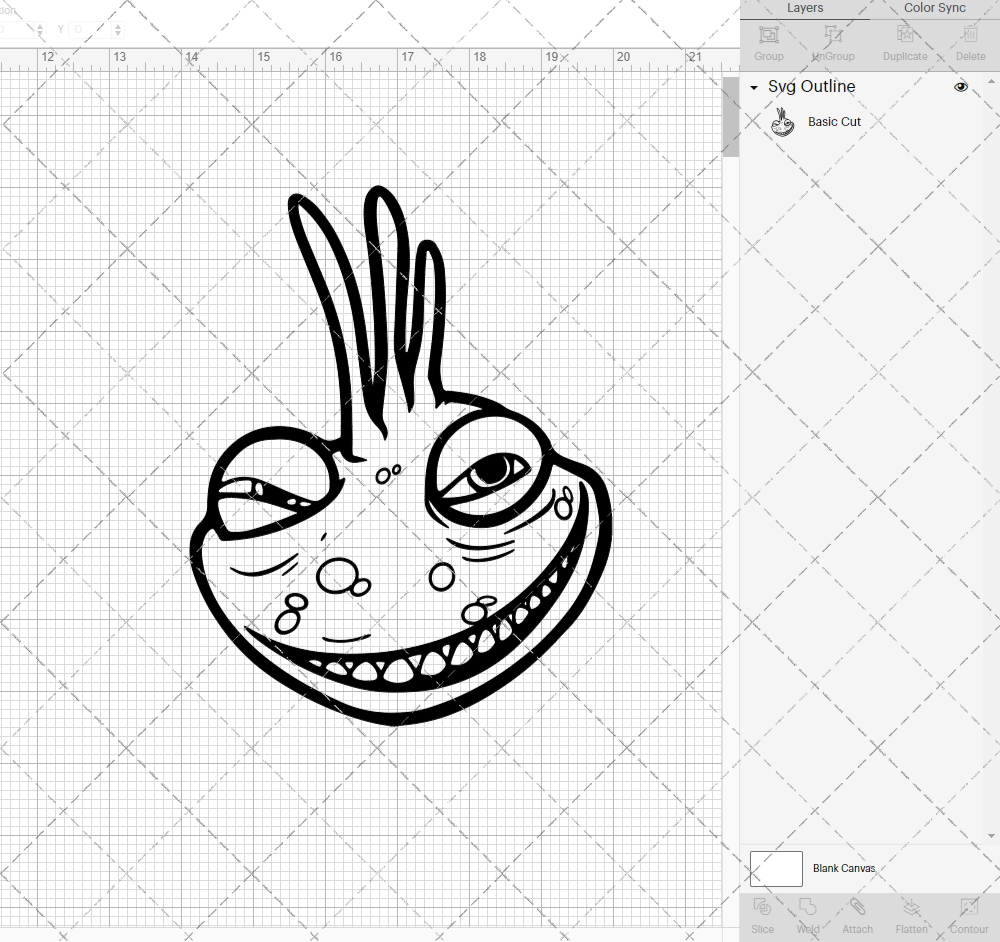 Randall Boggs - Monsters, inc., Svg, Dxf, Eps, Png - SvgShopArt