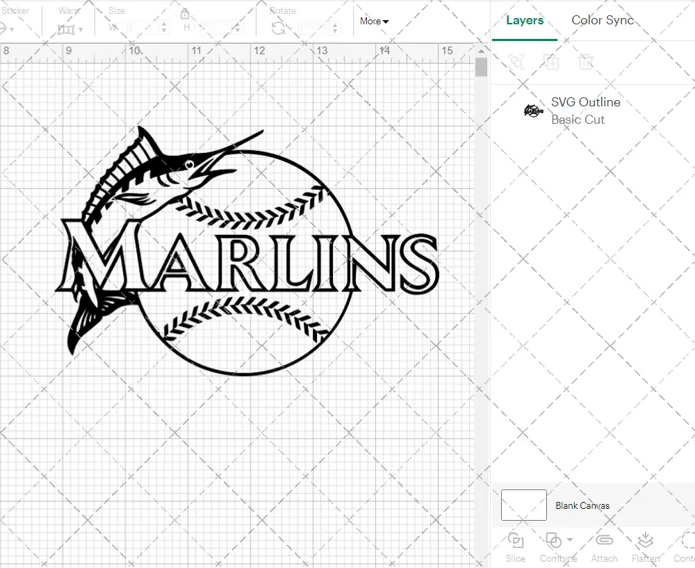 Miami Marlins Alternate 1993, Svg, Dxf, Eps, Png - SvgShopArt