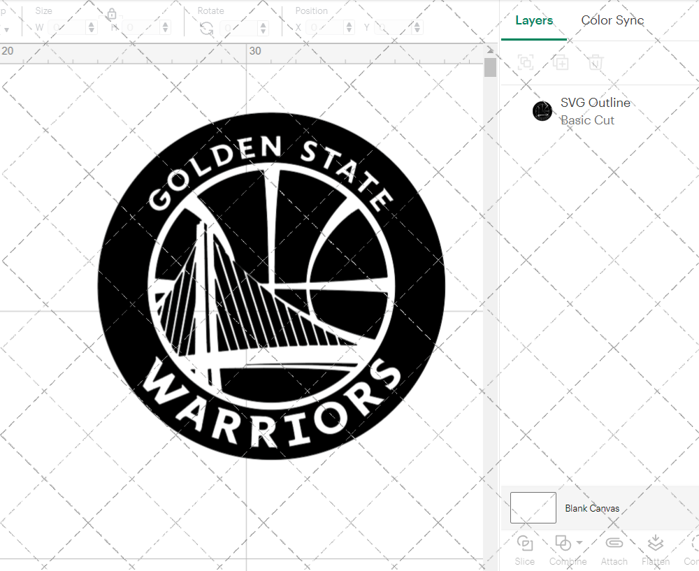 Golden State Warriors Circle 2019 003, Svg, Dxf, Eps, Png - SvgShopArt