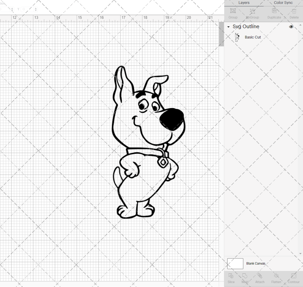 Scrappy-Doo - Scooby-Doo, Svg, Dxf, Eps, Png - SvgShopArt