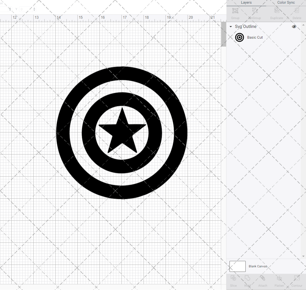 Captain America Logo, Svg, Dxf, Eps, Png - SvgShopArt