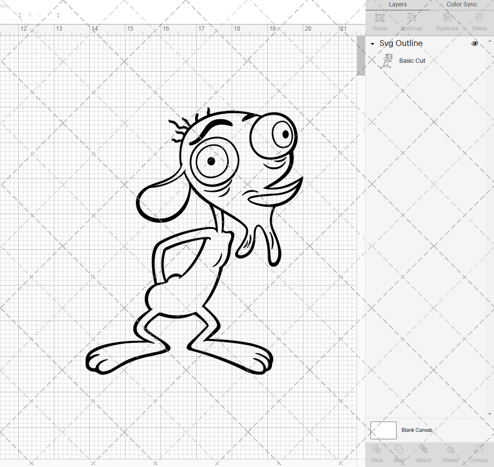 Ren - Ren and Stimpy, Svg, Dxf, Eps, Png - SvgShopArt