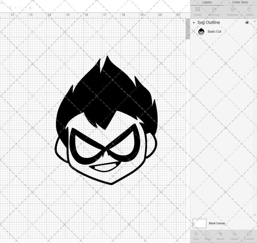 Robin - Teen Titans Go, Svg, Dxf, Eps, Png - SvgShopArt