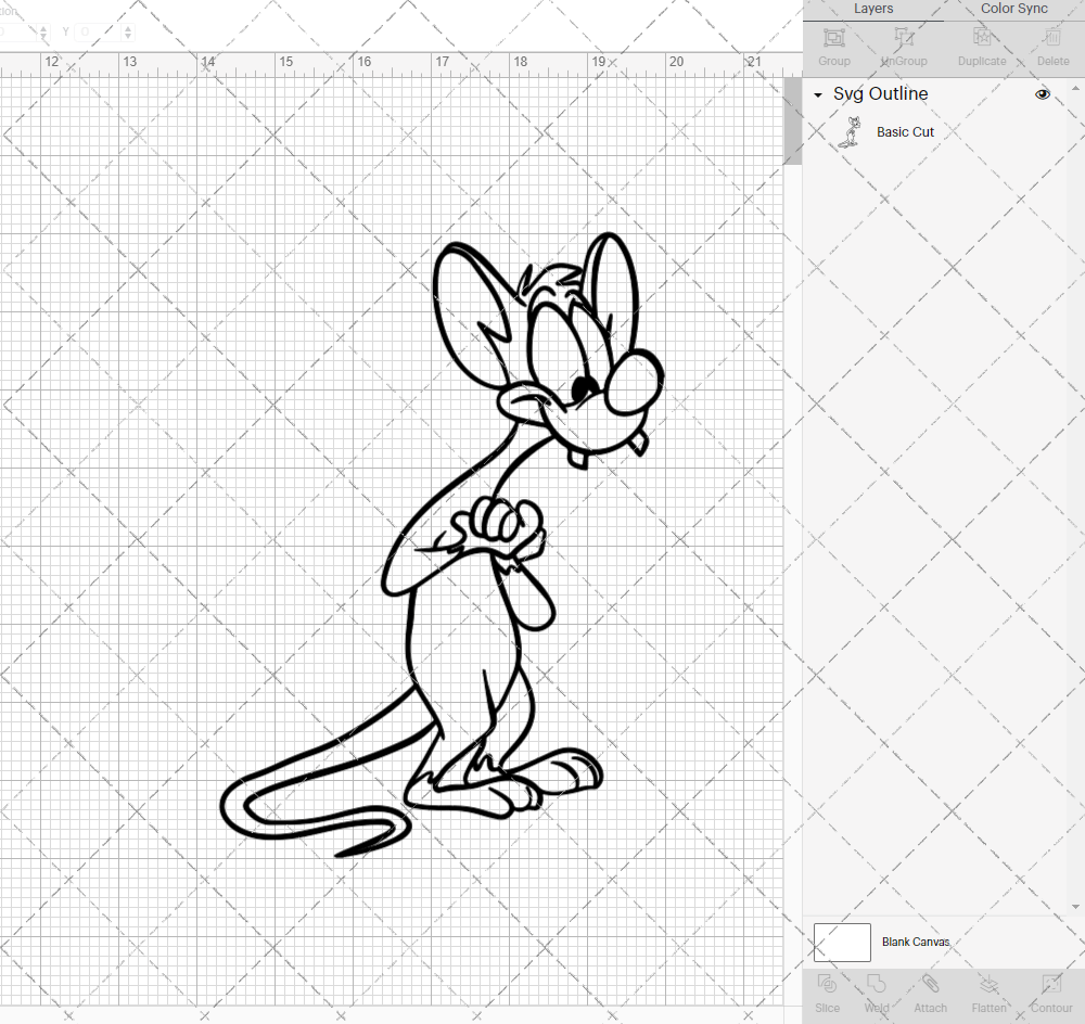 Pinky - Pinky and Brain, Svg, Dxf, Eps, Png - SvgShopArt