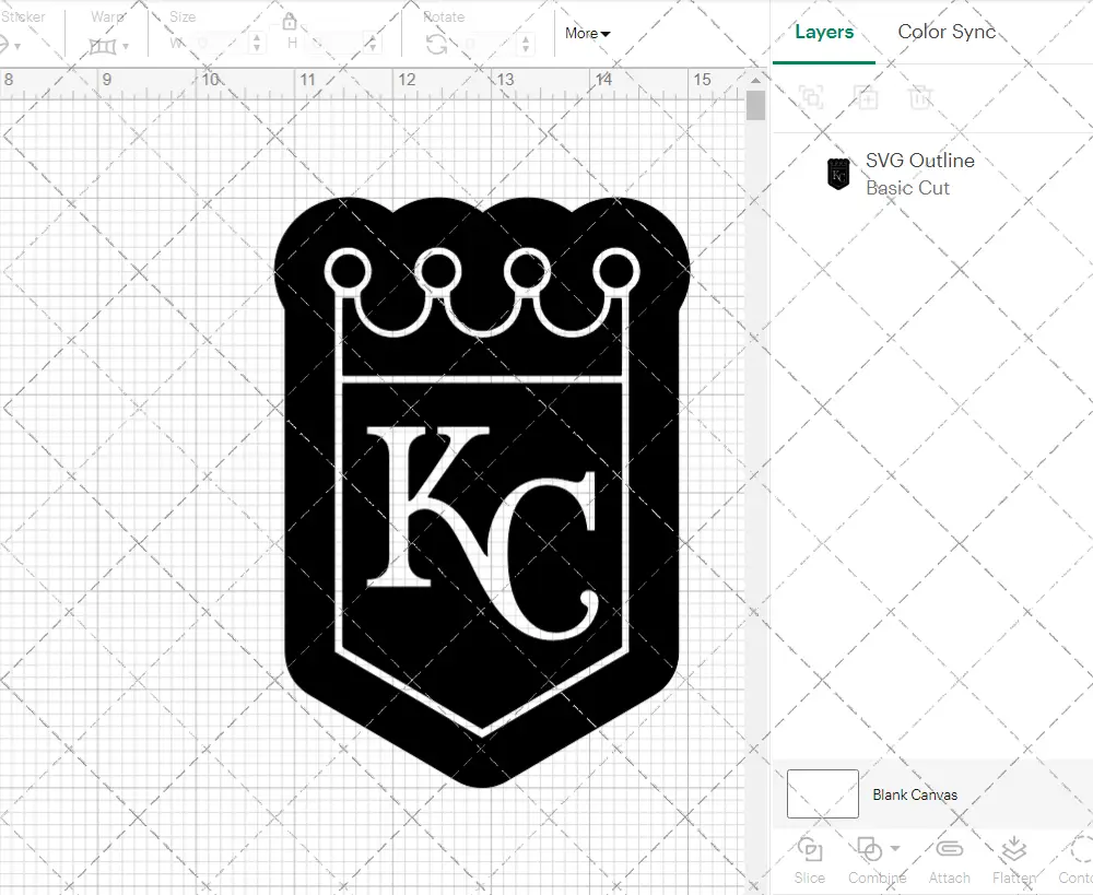 Kansas City Royals Concept 2019, Svg, Dxf, Eps, Png - SvgShopArt