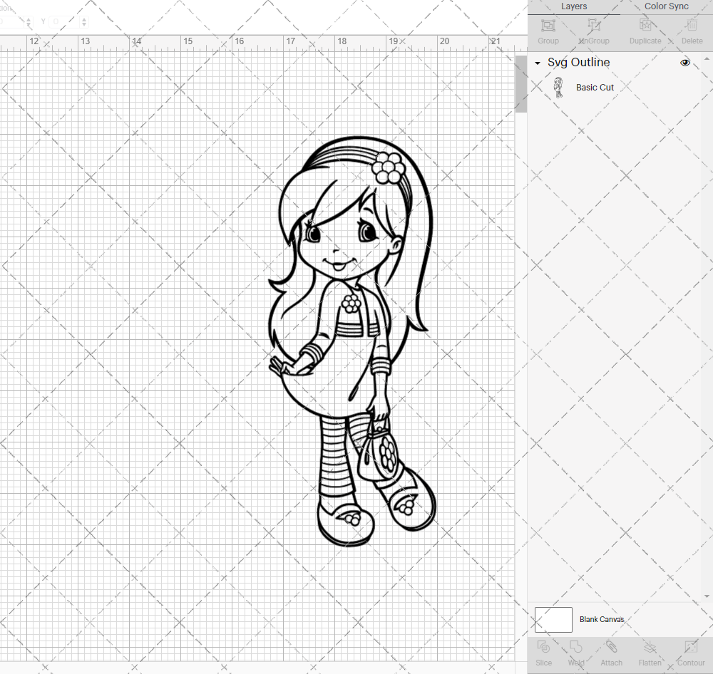 Raspberry Torte - Strawberry Shortcake 003, Svg, Dxf, Eps, Png - SvgShopArt