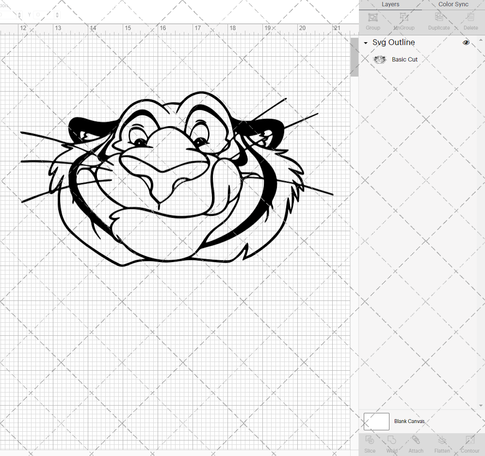 Rajah the Tiger - Aladdin, Svg, Dxf, Eps, Png - SvgShopArt