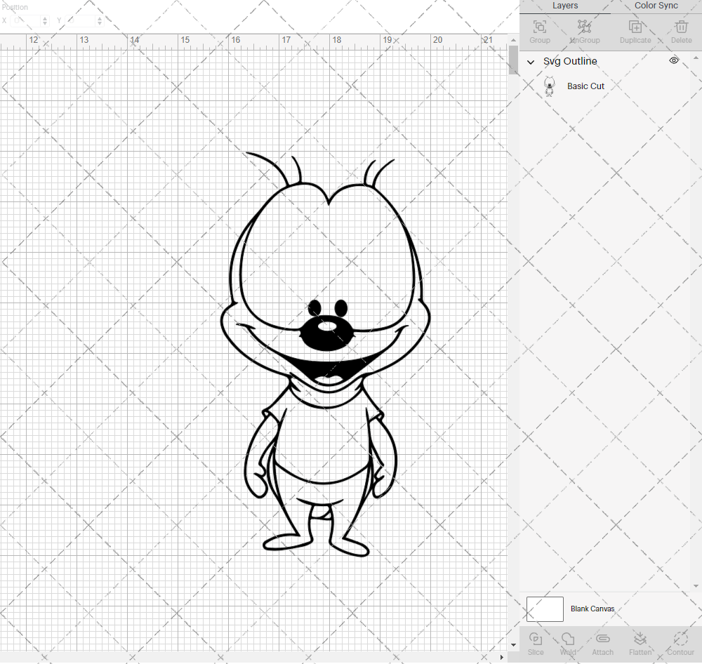 Zipper - Rescue Rangers, Svg, Dxf, Eps, Png - SvgShopArt
