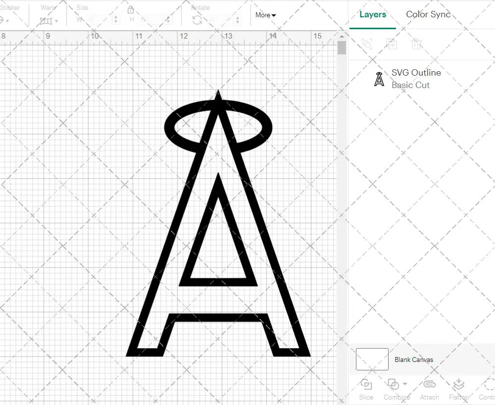 Los Angeles Angels Cap 1972, Svg, Dxf, Eps, Png - SvgShopArt