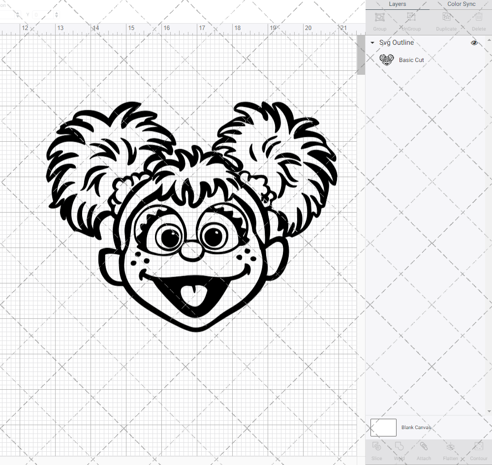 Abby Cadabby - Sesame Street, Svg, Dxf, Eps, Png SvgShopArt