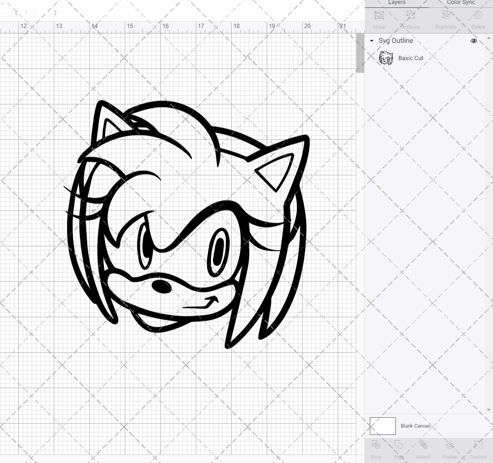 Amy Rose - Sonic the Hedgehog 002, Svg, Dxf, Eps, Png SvgShopArt