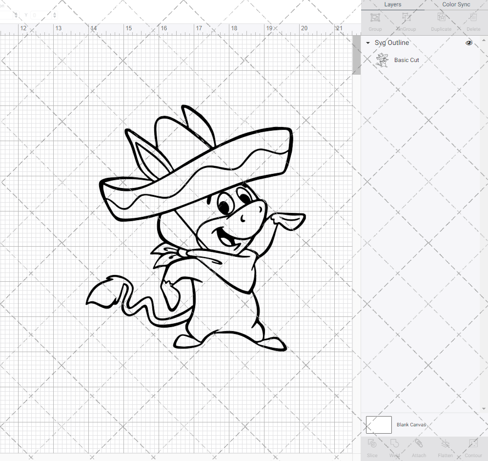 Baba Looey - Quick Draw McGraw, Svg, Dxf, Eps, Png SvgShopArt